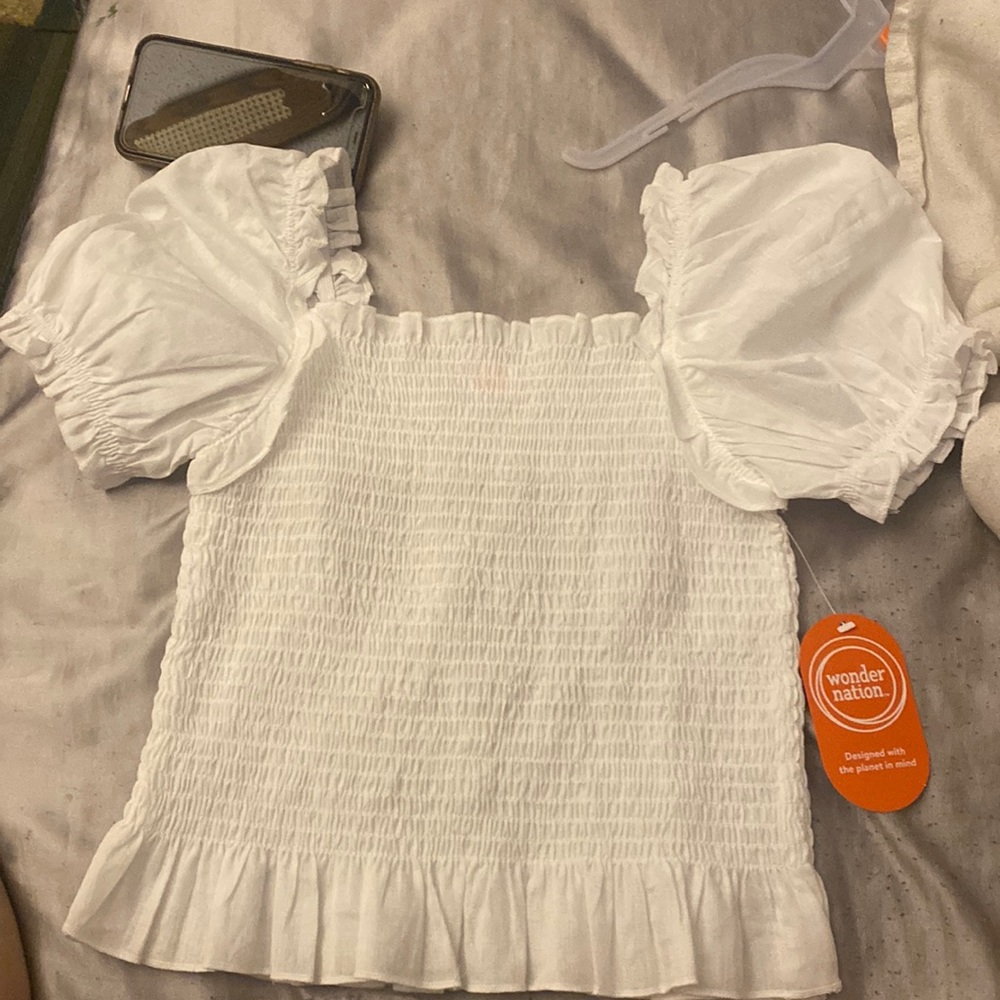 White large in kids